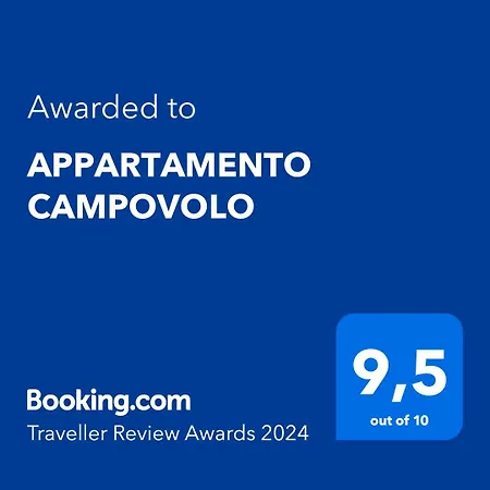 Apartment Campovolo *